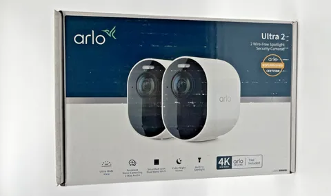 Arlo VMS5240-100NAS Ultra - 4K UHD Wire-Free Security 2 Camera