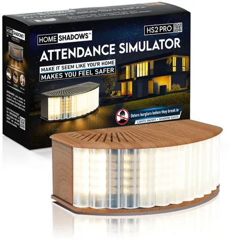 Attendance Simulator - DIY Home Security System That Casts Shadows on Curtain...
