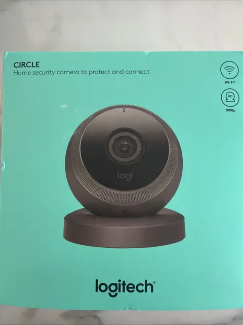 Logitech Circle Home Security Camera 961–000392 ￼
