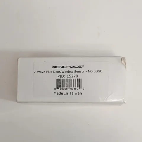 Monoprice Z-Wave Plus Door/Window Sensor Wireless Indoor White 15270