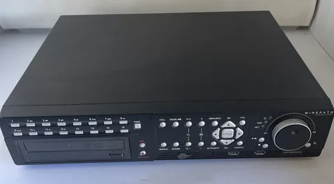 Wirepath Surveillance WPS-300-DVR-9CH 300 Series 9 Channel Untested