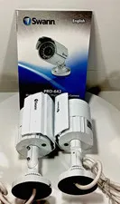 Swann Pro-642 Day/Night Security Camera  (2 Cams) M642CAM270213E *Open Box*