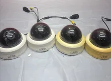 STEALTH Color Dome Camera CAM-460 *used (lot of 4)
