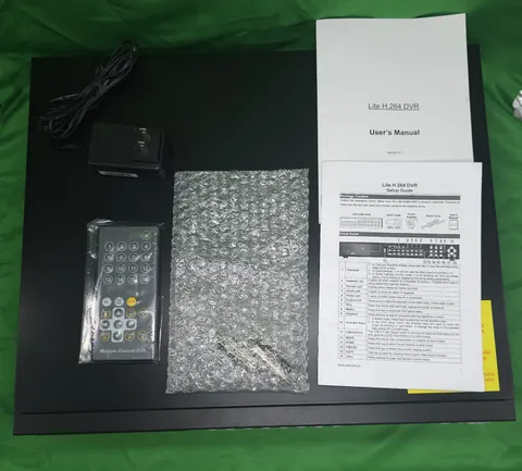 UNBRANDED LITE H.264 DVR MODEL L86T 16CH, 1U FULL RACK, PAL