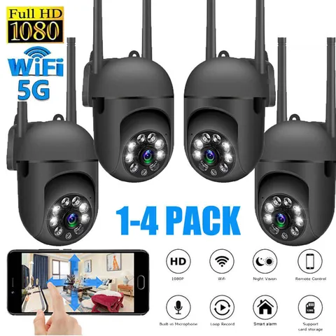 1080P Wireless Security Camera System Smart Outdoor 5G Wifi Night Vision Camera