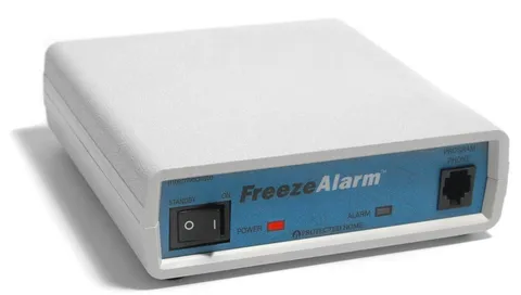 Control Products Intermediate FreezeAlarm Custom Temperature and Power Outage...