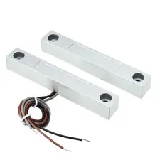 MC-58 NC+NO Alarm Security Rolling Gate Garage Door Contact Magnetic Reed Switch