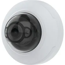 M4216-LV 4MP Vandal Resistant LED WDR Dome IP Camera, 3-6mm Varifocal Lens, Whit