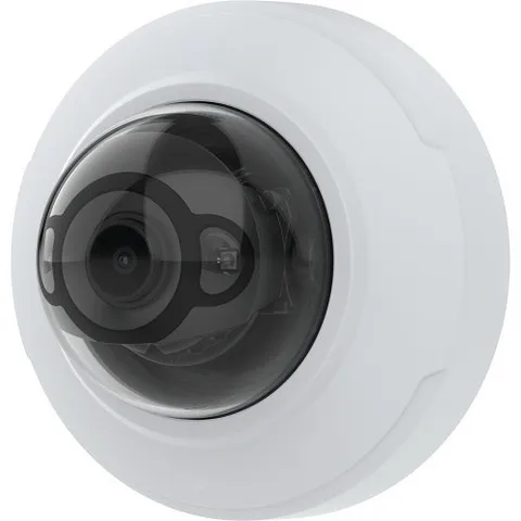 M4216-LV 4MP Vandal Resistant LED WDR Dome IP Camera, 3-6mm Varifocal Lens, Whit