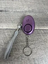 Pick 2 Safety Siren Keychain Personal Alarm 130db Unisex