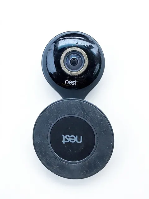 Google Nest Cam Indoor Security Camera 1st Gen A0005 *no Cords*