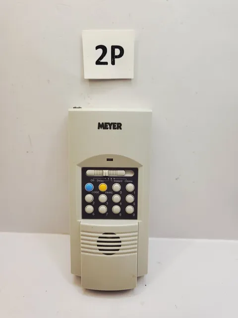 Vtg Meyer Electronic Burglar Compact Alarm System