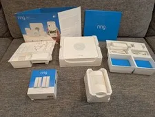 Ring Alarm 1st Gen 8-Piece Home Security Bundle - Open Box, Unused
