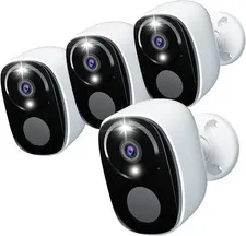 Security Camera 2K Wireless Outdoor Battery 2.4G 5G WiFi