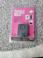 Vtg Street Wise Personal & Door Alarm for Home Office or Person 130 Decibels