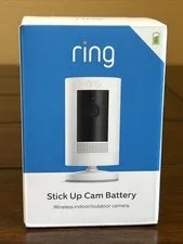 Ring Stick Up Cam Battery HD Security Camera (3rd Generation) with two-way talk
