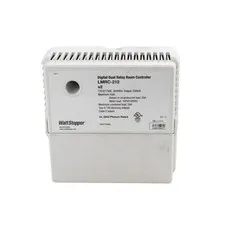 WATT STOPPER LMRC-221 DIGITAL 1-LOAD ROOM CONTROLLER, RJ-45, DIMMING, 120/277V