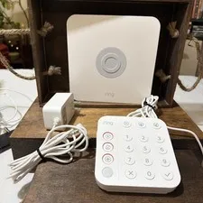 Ring Alarm Base Station US 4HB1U9-0EN0 w/ Ring Keypad 5AT2S7 [2nd Generation]
