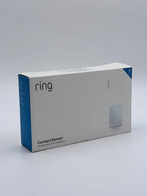 Ring  Alarm Contact Sensor 2nd Gen 6Pack  White 4SD6SZ0EN0  Open Box G2U