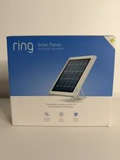 Ring Solar Panel for Spotlight Cam Battery White (1st gen)