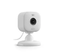 Blink Mini 2 1080p Smart Security Camera Color Night Vision Alexa White