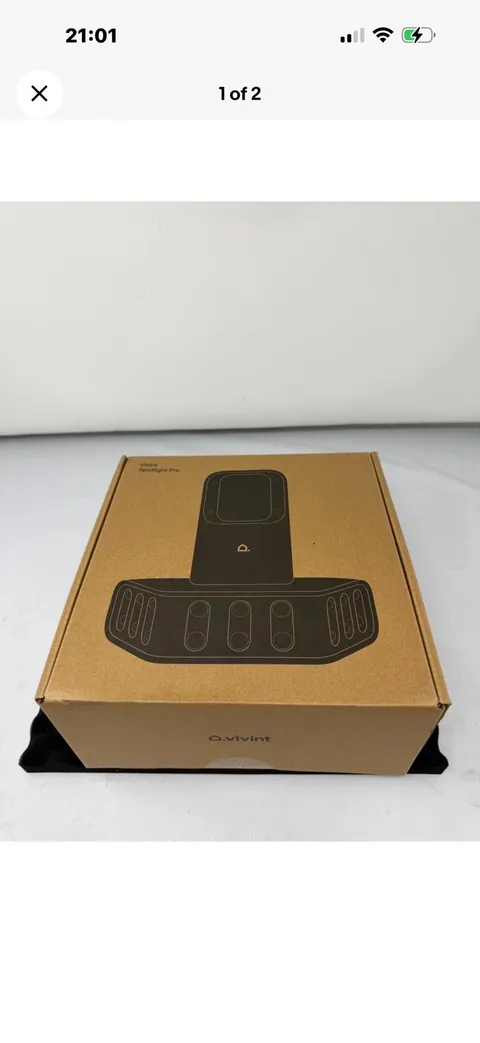 Vivint Spotlight Pro VS-ODL100-WHT for Outdoor Camera Pro Gen 2 – New Sealed