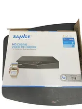 SANNCE 8-Channel 1080P Lite Wired Home Surveillance Security Camera System DVR