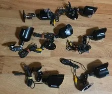 Lot of 7 Lorex Outdoor IR Bullet Camera -  Model No.: MC6930