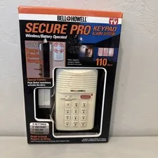 Brand New Bell Howell Secure Pro Wireless Keypad Door Shed Garage Alarm System