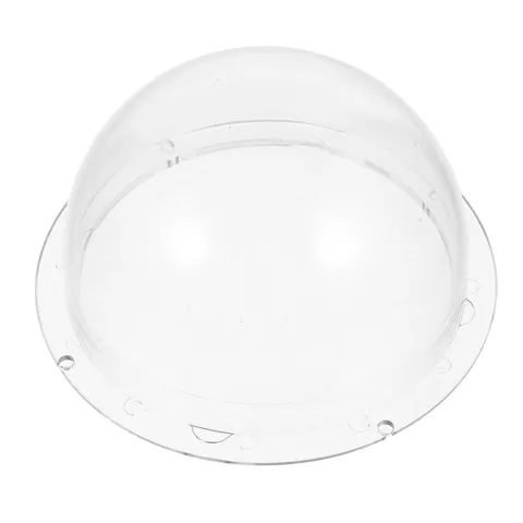 Security Camera Protective Cover Shell Shield Acrylic Clear Dome