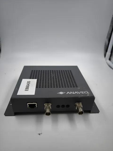 Anaveo Network Device - Used, Untested, No Accessories