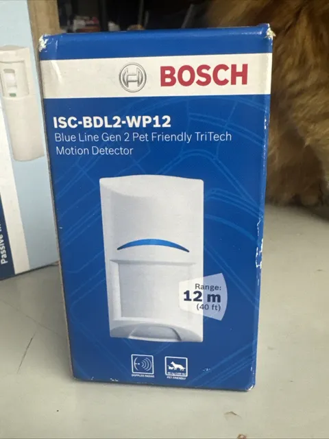 Bosch wire Tritech Blue Line motion detector ISC BDL2 WP12