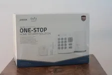 Eufy Anker Security  One-Stop 5-Piece Home Alarm Kit, Home Security System