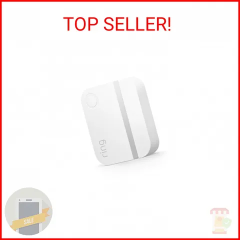Ring Alarm Contact Sensor - 2nd Gen | Instant Window & Door Alerts | Approximate