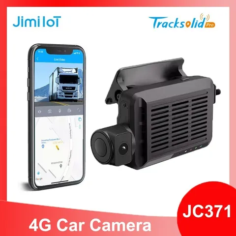Jimiot JC371 ADAS DVR Camera 3 Channels Dashcam Parking Monitor 4G GPS Tracking