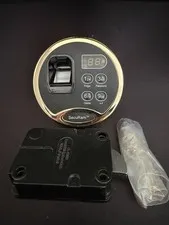SECURAM - ScanLogic SMART Fingerprint Electronic Safe Keypad
