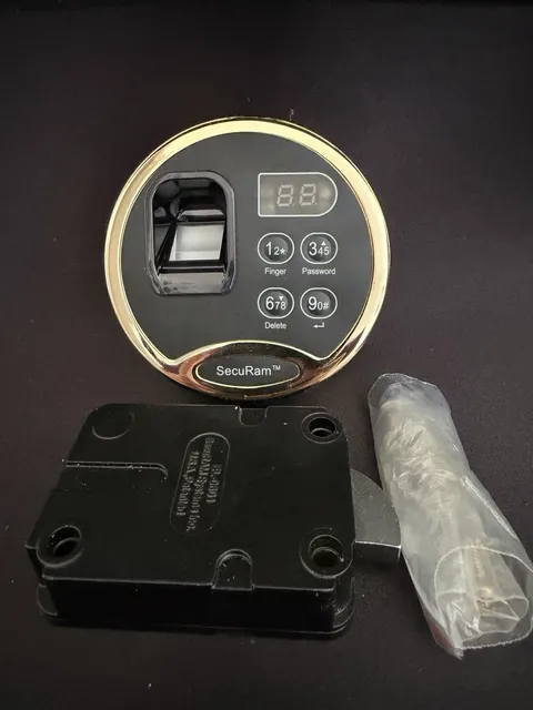SECURAM - ScanLogic SMART Fingerprint Electronic Safe Keypad
