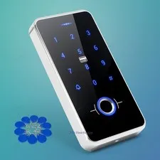 Waterproof Wiegand 26 Standalone IC Access Control with Fingerprint Access