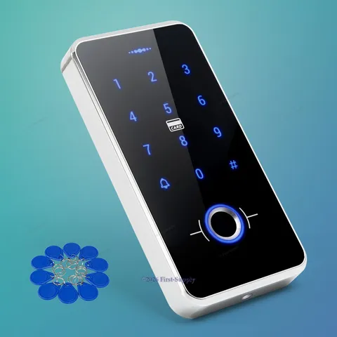 Waterproof Wiegand 26 Standalone IC Access Control with Fingerprint Access