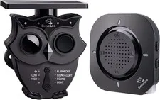 Solar Wireless Driveway Alarm System - 1/2 Mile Range, Weatherproof Security