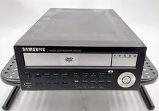 Samsung 4 Channel CCTV DVR 250GB HDD CD/RW SHR-5042N with Power Supply