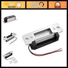 Heavy Duty Electric Door Strike Lock 12V DC Fail-Secure/Fall-Safe Access Control