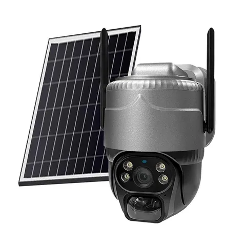 Solar Waterproof IP Cam – WiFi/4G Smart CCTV Recorder