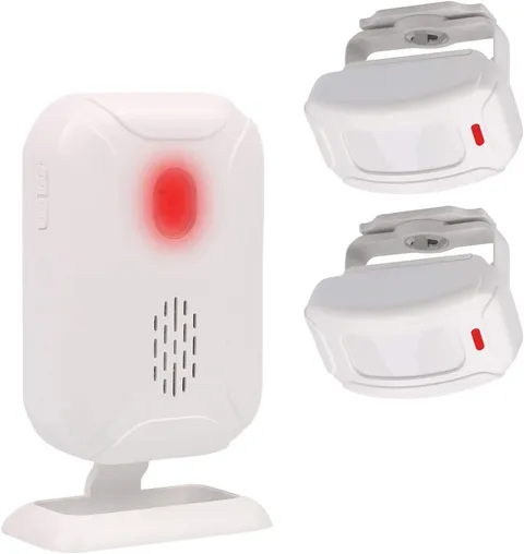 Motion Sensor Alarm, Wireless Doorbell Alert for Front Door/ Door Entry/ Drivewa