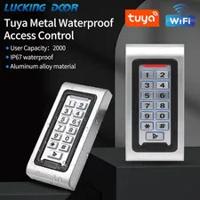 Outdoor IP68 Waterproof WiFi Tuya App Access Control All Metal Keypad S601-Wifi 