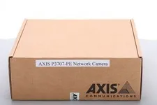 Axis P3707‑PE 8MP 360° Multisensor Network Outdoor IP Camera 0815-001 - NEW