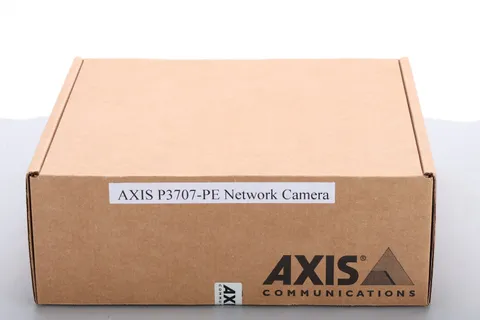 Axis P3707‑PE 8MP 360° Multisensor Network Outdoor IP Camera 0815-001 - NEW