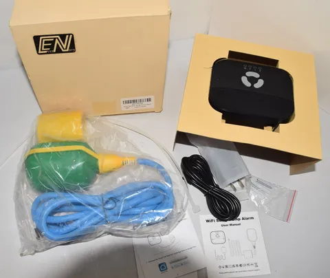 Evernary Smart WiFi High Water Level Alarm w/ Mobile App Alerts, Sump Pump Water