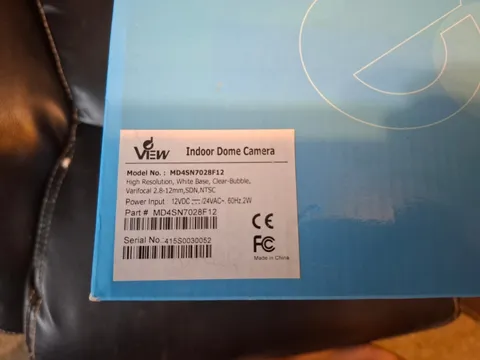 view indoor camera md4sn7028f12 high resolution indoor dome camera