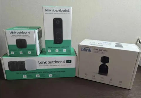 Blink whole home security camera system bundle